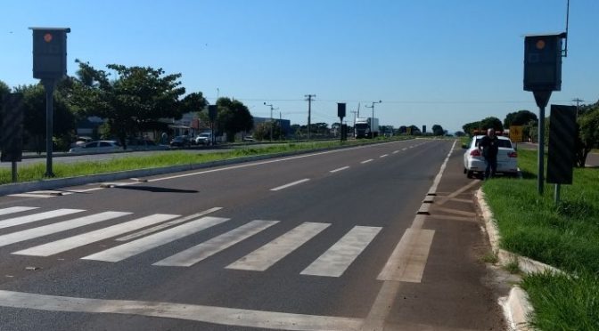 Agência Estadual de Metrologia verifica lombadas eletrônicas em nove municípios de MS Agência Estadual de Metrologia verifica lombadas eletrônicas em nove municípios de MS