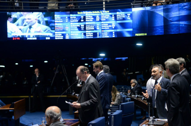 Senado deverá votar limite de gastos da União até o fim do ano Jefferson Rudy/Agência Senado