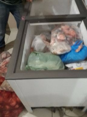 PMA apreende 76 kg de pescado ilegal em restaurante de Corumbá PMA apreende 76 kg de pescado ilegal em restaurante de Corumbá