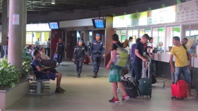 Guarda Civil Municipal reforça segurança do terminal rodoviário de Campo Grande