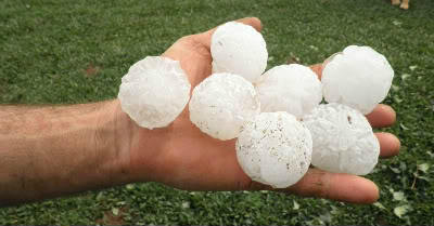 Granizo Foto Divulgação