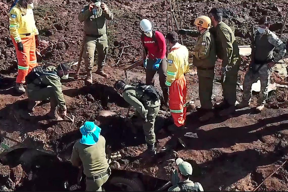 Brumadinho teme nova ruptura de barragem e cobra ações de empresa Léo Rodrigues - Repórter da Agência Brasil