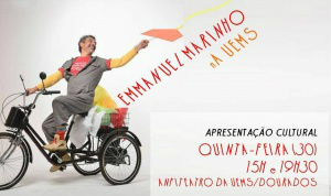 UEMS/Dourados recebe poeta Emmanuel Marinho nesta quinta-feira