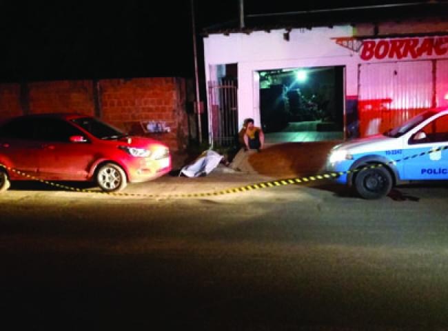 Local do crime. Foto: Divulgação