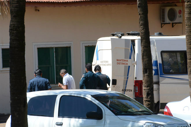 Resgate de preso expõe escolta frágil; agência garante sigilo de transportes Policiais reclamam de falta de efetivo para escoltas - Foto: Bruno Henrique/Correio do Estado