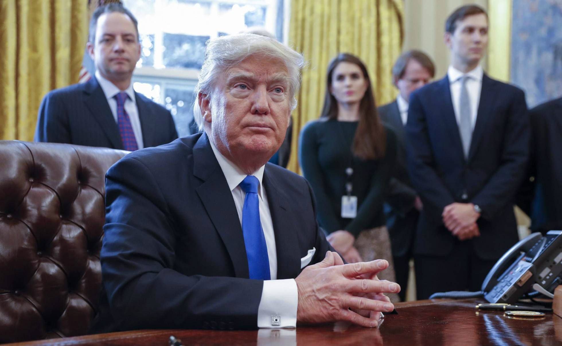 EUA barram os primeiros refugiados após decreto de Trump contra imigrantes Arquivo - EFE