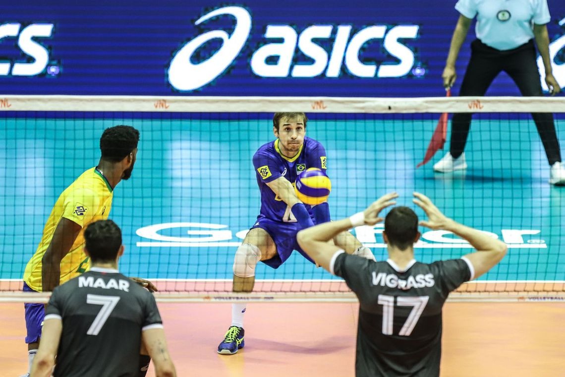 Thales deve ser o líbero da seleção masculina em Tóquio Thales deve ser o líbero da seleção masculina em Tóquio