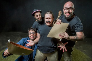 Teatral Grupo de Risco comemora seus 30 anos com circuito de apresentações no Sesc Cultura Divulgação