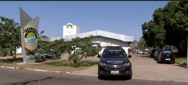 Polícia Civil em MS.