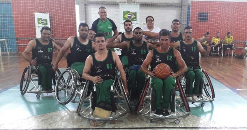 Pantanal Sobre Rodas representa MS em torneio de basquete no interior paulista Divulgação