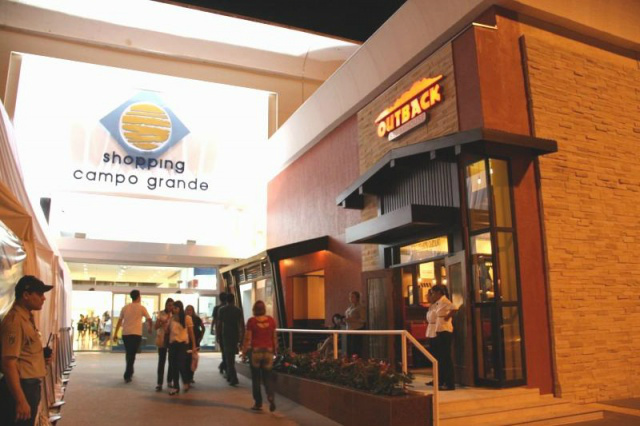 Novo empreendimento abre as portas na cidade, Outback. (Foto: Marcos Ermínio)
