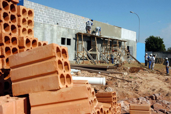 Mato Grosso do Sul fecha agosto com mais contratações do que demissões Construção civil gerou 609 novos empregos em agosto - Foto: Divulgação