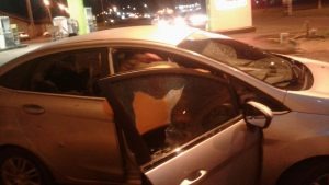 Homem é executado na linha da fronteira com vários disparos de 9mm