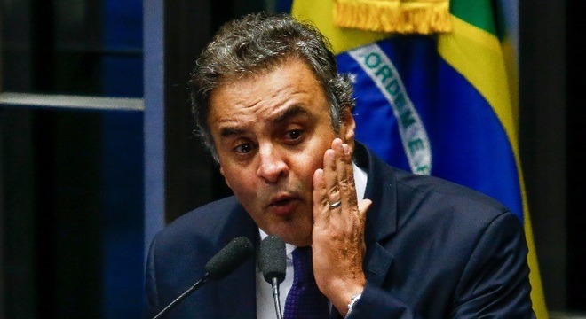 Aécio pode ir para a prisão por suposto pedido de propina a Joesley Batista e atrapalhar Lava Jato
Pedro Ladeira/04.04.2017/Folhapress