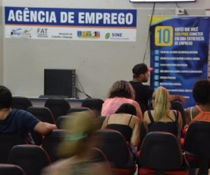 Atendimento na Fundação Social do Trabalho (Funsat), em Campo Grande - Paulo Ribas
