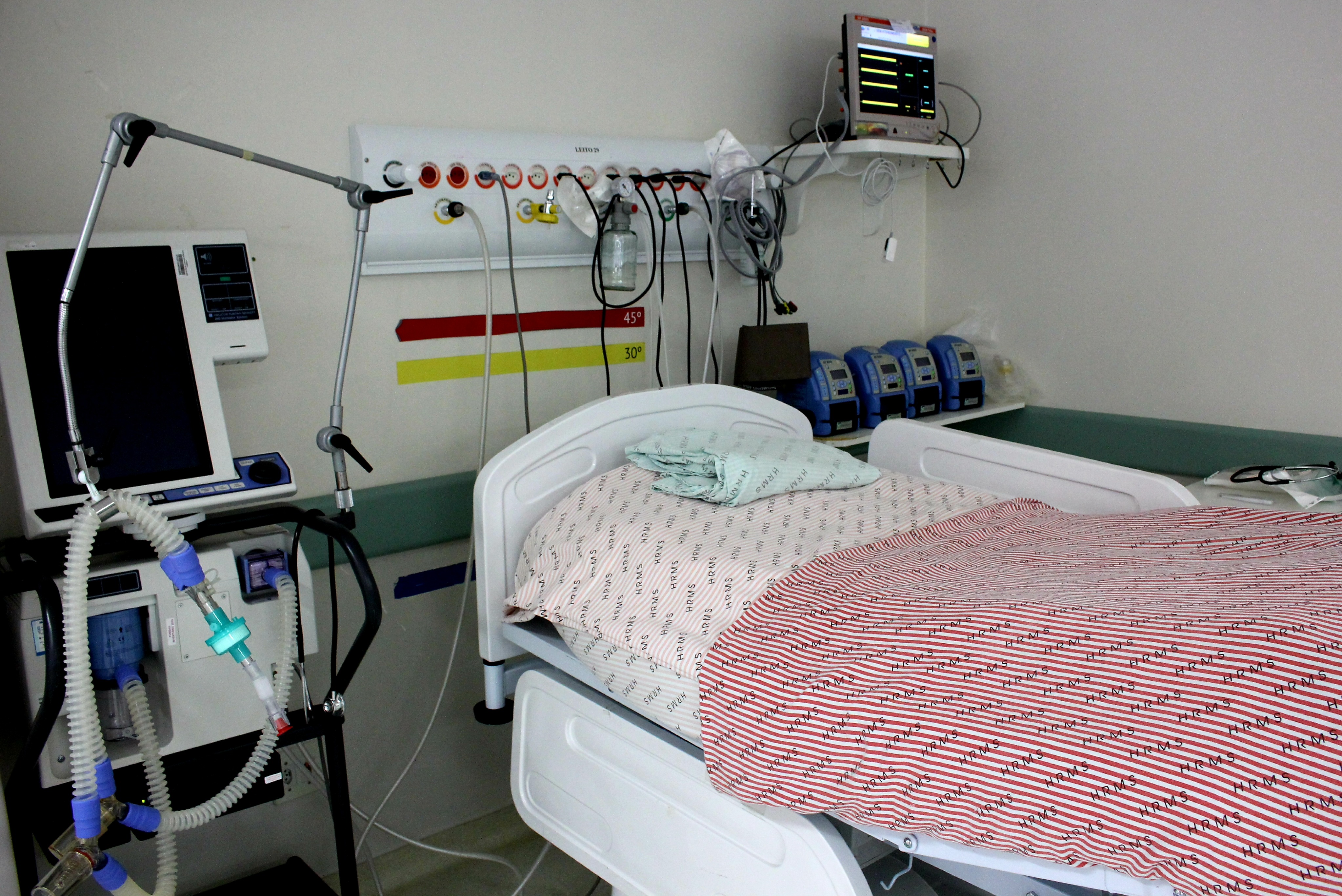 Secretaria de Saúde ativa cinco novos leitos de UTI no Hospital Regional Secretaria de Saúde ativa cinco novos leitos de UTI no Hospital Regional