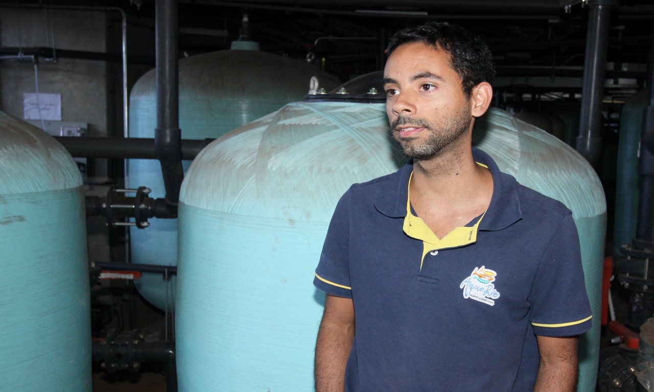 Aquário do Pantanal impressiona por estrutura física e equipamentos, diz especialista Moisés Silva.