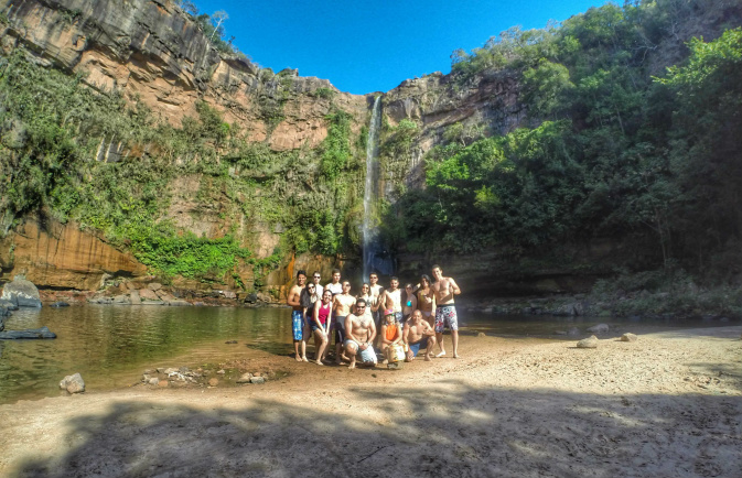 Grupo faz várias viagens de aventura no Estado - Foto: Divulgação/CampGround