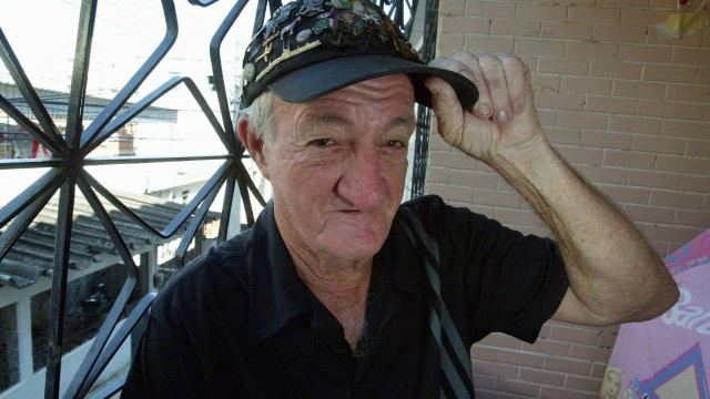 Ex-assistente de palco, Russo, morreu aos 85 anos no RJ Luiz Alvarenga