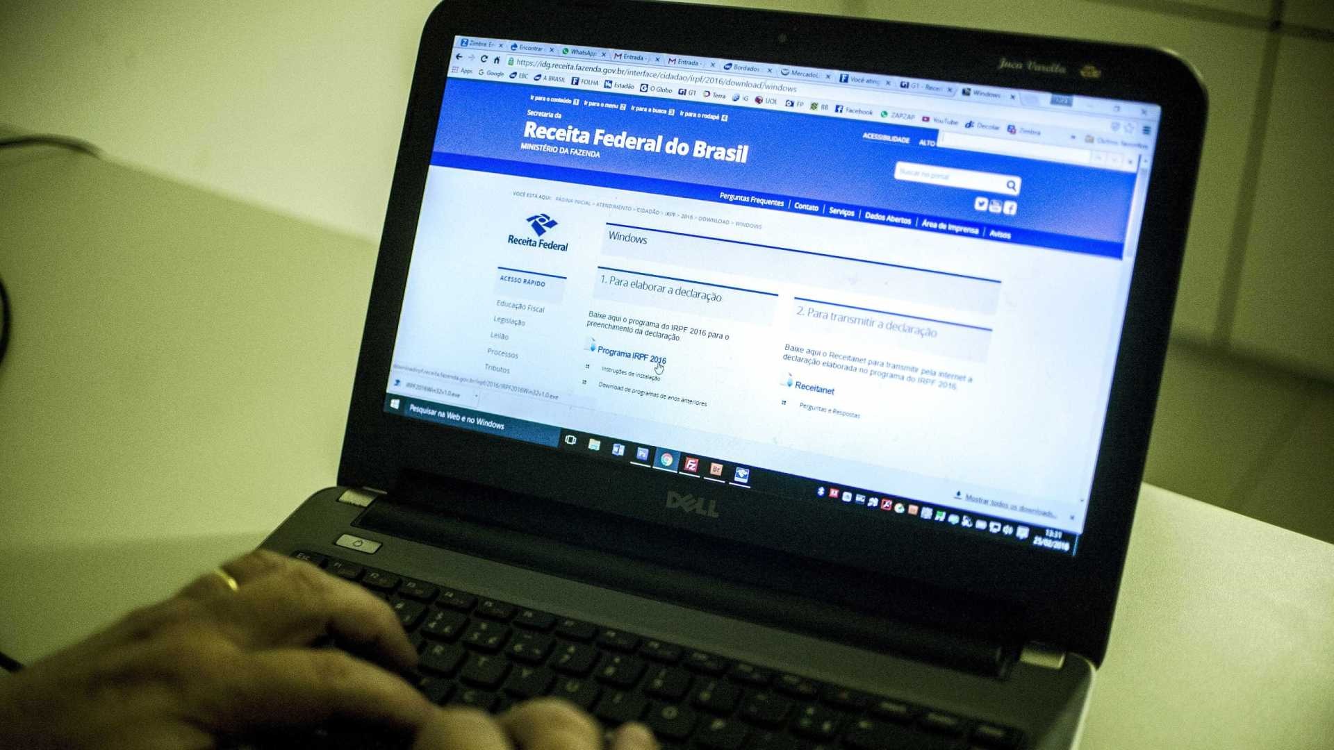 Receita divulgará em site empresas e pessoas suspeitas em crimes