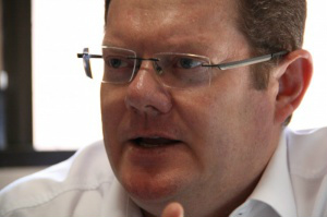 Valmir Guarinão trouxe grandes marcas para cidade. 
(Foto: Marcos Ermínio)