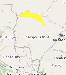 Inmet segue com alerta de tempestade para oito cidades de MS