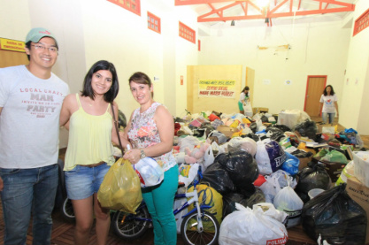 Cidade da Solidariedade tem início a partir das 17h 