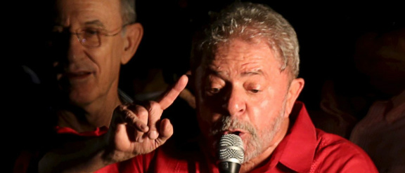 Lula diz que 'só pediria asilo em Garanhuns' © Reuters