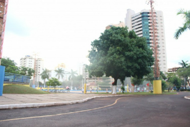 Com dia ensolarado, parques públicos são boa opção de lazer neste feriado. (Foto:Arquivo/Fernando Antunes)
