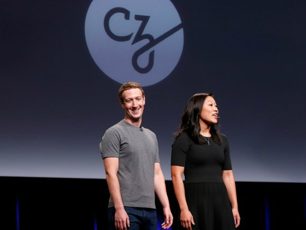 Mark Zuckerberg promete US$3 bilhões para curar e tratar doenças Priscilla Chan e Mark Zuckerberg anunciam iniciativa para curar, prevenir ou lidar com doenças nesta quarta-feira - Foto: Reuters/Beck Diefenbach