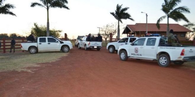 Terroristas matam brasileiro em fazenda no Paraguai Foto: Porã News