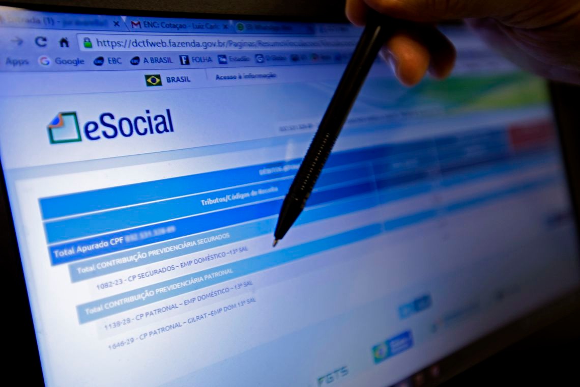 Governo anuncia mudanças no eSocial Marcelo Camargo/Agência Brasil