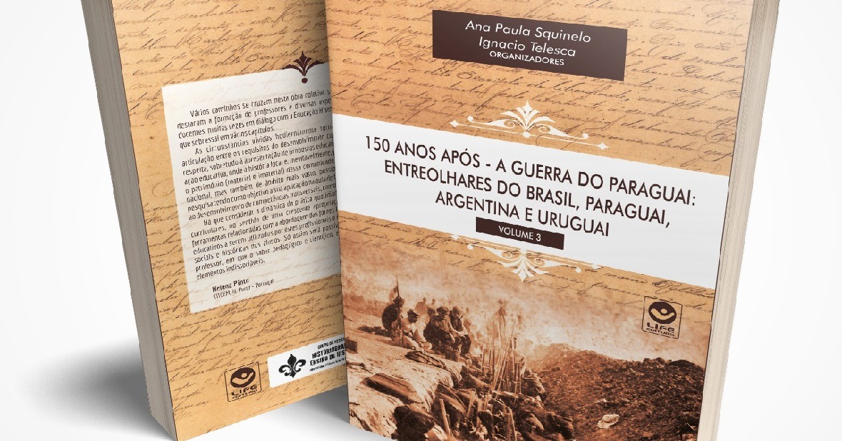 Marco recebe lançamento de livro sobre os 150 anos depois da Guerra do Paraguai Marco recebe lançamento de livro sobre os 150 anos depois da Guerra do Paraguai