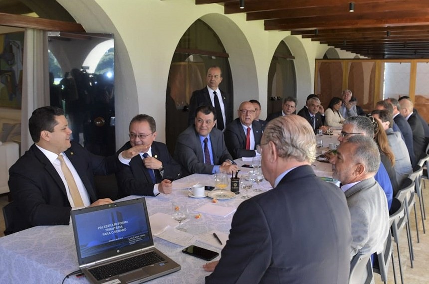 Líderes no Senado vão apresentar PEC sobre reforma tributária Foto: Senado