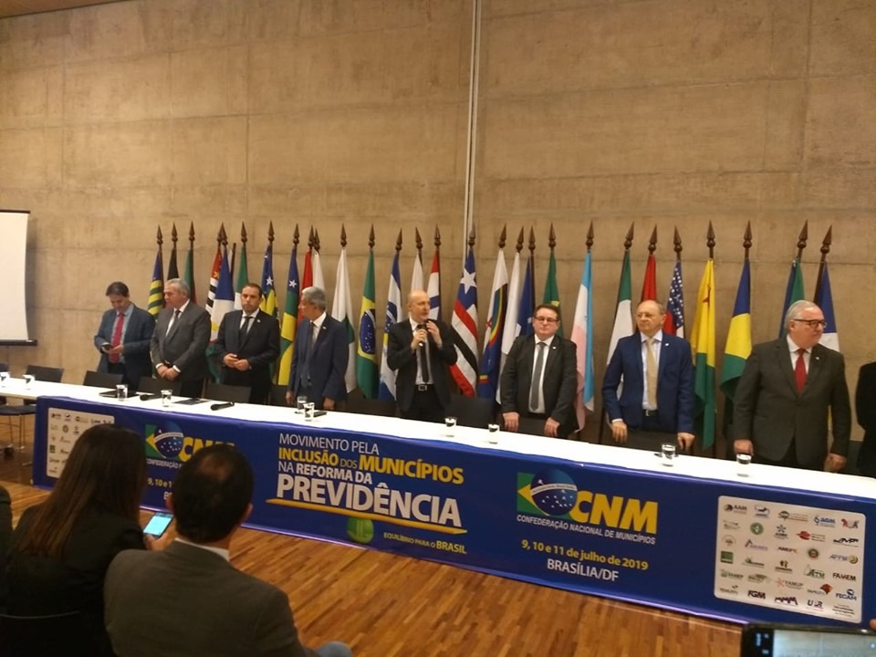 Prefeitos de MS buscam incluir municípios na reforma da Previdência Foto: Assessoria