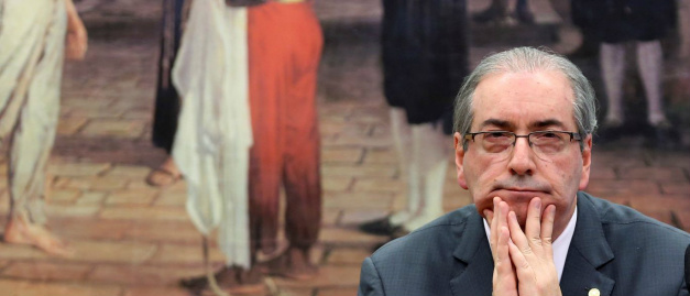 Cunha dirá em livro que impeachment foi golpe © Reuters