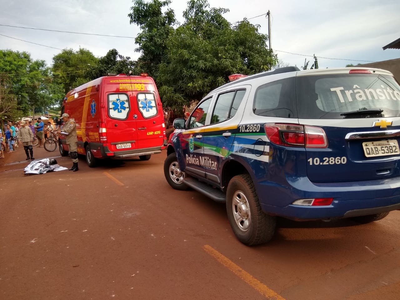 Fábio morreu antes da chegada do socorro. Osvaldo Duarte