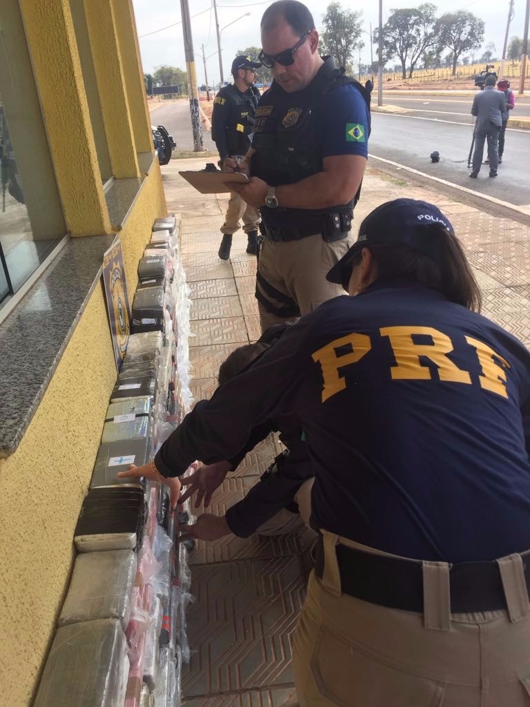 Cocaína avaliada em R$ 15 milhões é apreendida na Capital