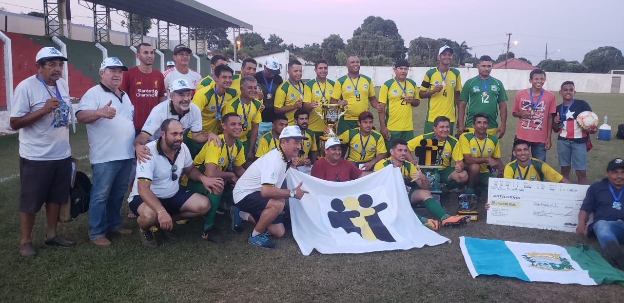 Em decisão dramática, Dois Irmãos vence a 16ª Copa Assomasul de futebol Em decisão dramática, Dois Irmãos vence a 16ª Copa Assomasul de futebol