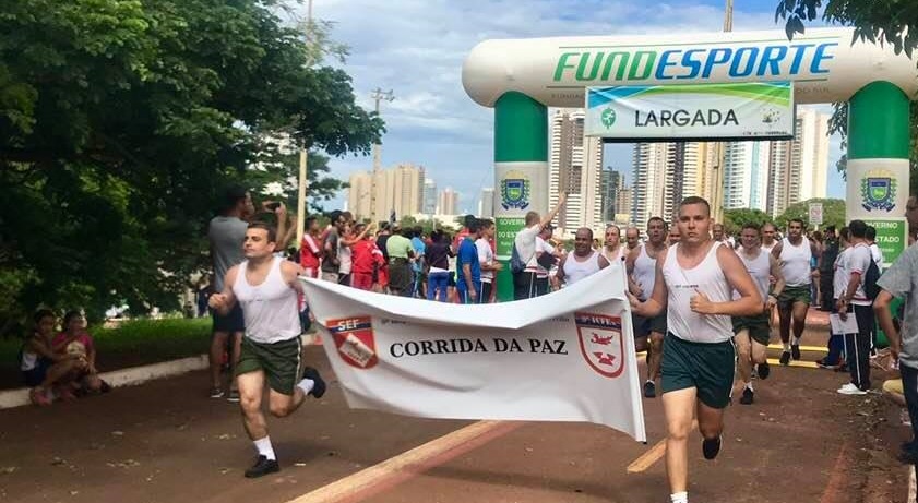 Parque das Nações Indígenas recebe 15ª Corrida da Paz Divulgação/ Fudesporte