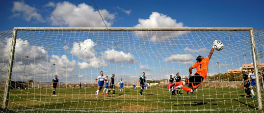 ONG pede à FIFA que pare jogos nos assentamentos israelenses © Amir Cohen/Reuters
