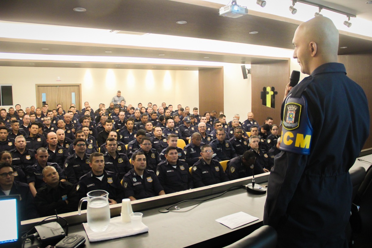 Guarda Municipal intensifica curso de capacitação sobre uso de armamento letal Foto: Assessoria