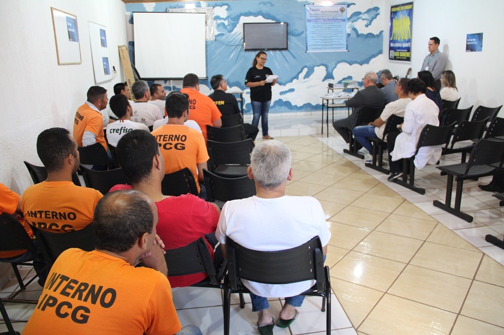 Agepen firma parceria com IFMS para oferecer qualificação profissional aos reeducando Tatyane Santinoni