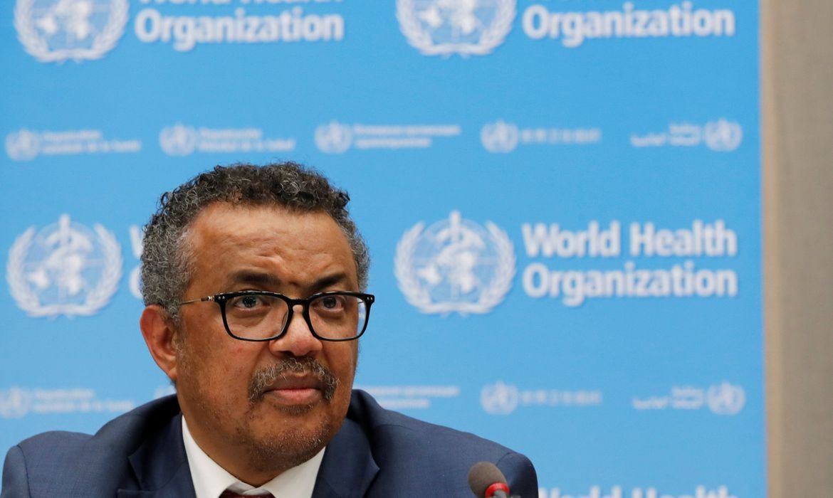 Organização Mundial de Saúde declara pandemia de coronavírus DENIS BALIBOUSE