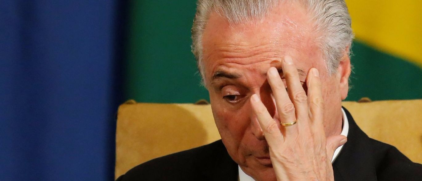 STF divulga relatório da PF que aponta corrupção passiva de Temer