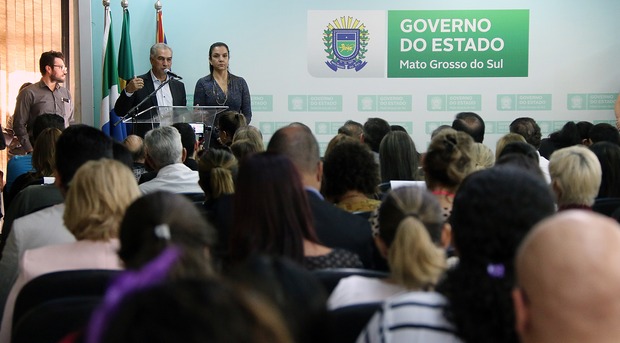 Reinaldo Azambuja institui Plano Estadual de Combate ao Feminicídio Reinaldo Azambuja institui Plano Estadual de Combate ao Feminicídio