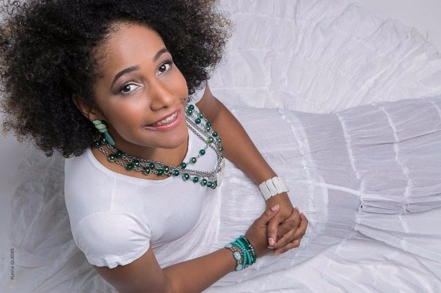 Cantora Alba Lessa, uma das atrações na próxima semana (Foto: Divulgação)