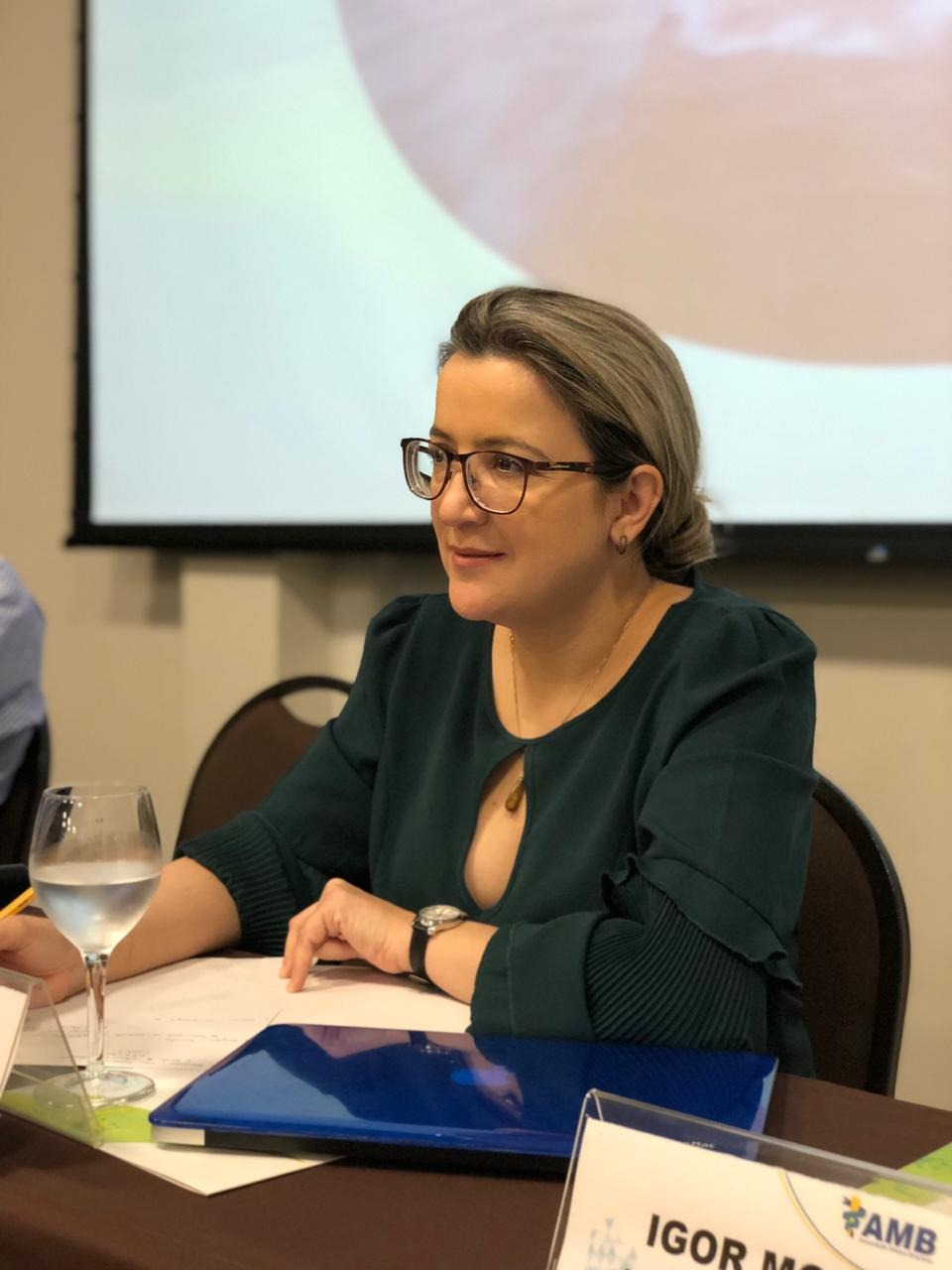 Médica cirurgiã assume diretoria do Hospital Regional Divulgação