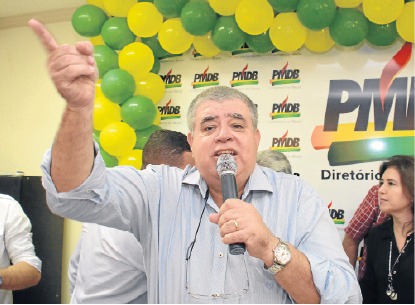 Marun garante que candidatura de André ao governo do Estado ainda não foi descartada - Foto: Álvaro Rezende / Arquivo / Correio do Estado