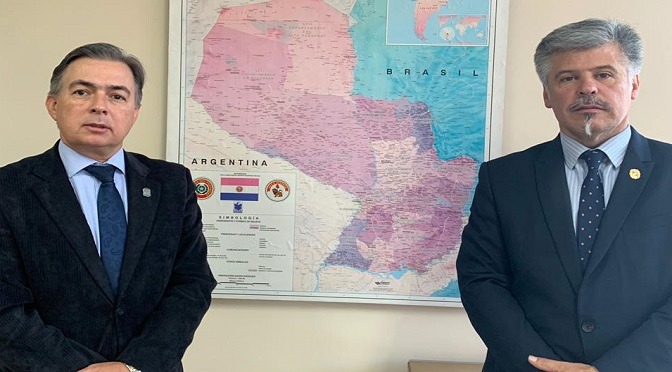 MS e Paraguai se unem no enfrentamento aos crimes transfronteiriços